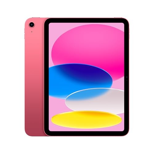 Apple iPad (A16) 11-inch Wi-Fi 128GB (2025, 11th Generation) - Pink