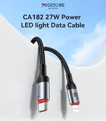 Yesido Cable Type-C To Lightning 27W 