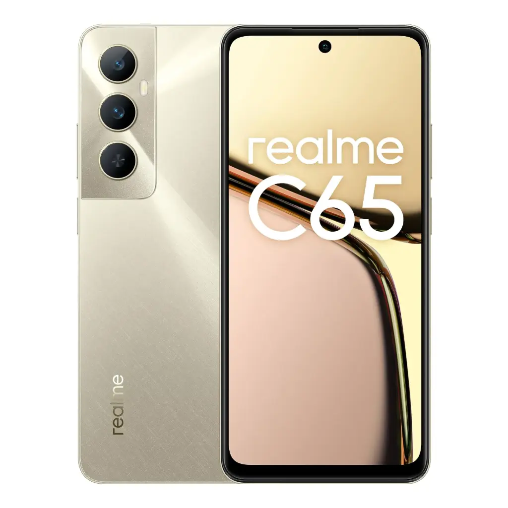 Realme C65 8/256 GB Starlight Gold