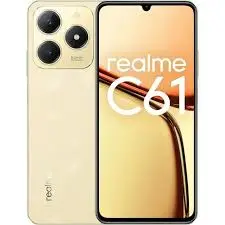 Realme C61 6/128 GB Sparkle Gold