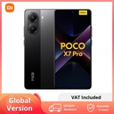POCO X7 Pro-teléfono Mvil Versin Global, Smartphone Con 256GB/512GB, Dimensity 8400-Ultra, Black