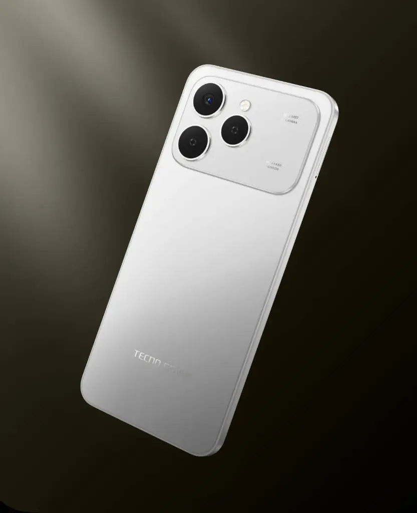 Tecno Spark 40 White 8+8/256 GB 