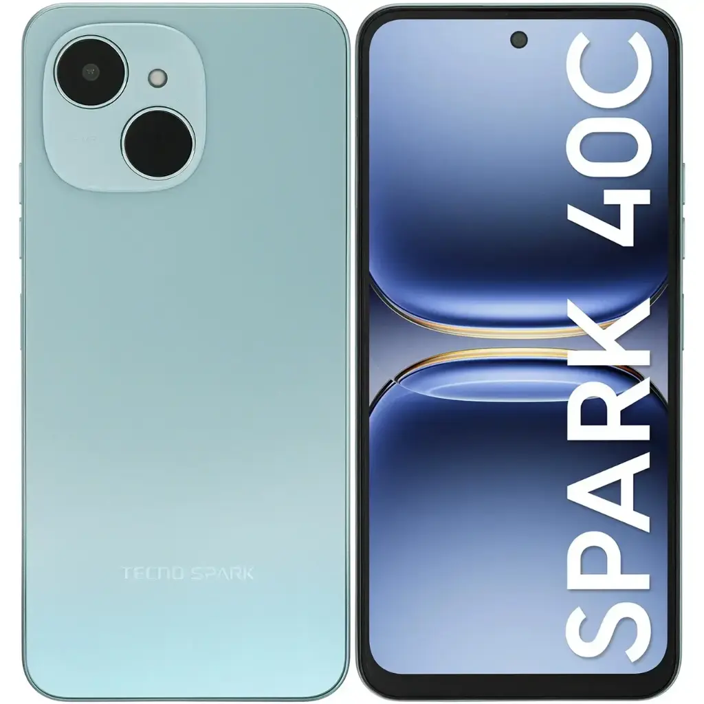 Tecno Spark 40C Ripple Blue 8+8/256 GB
