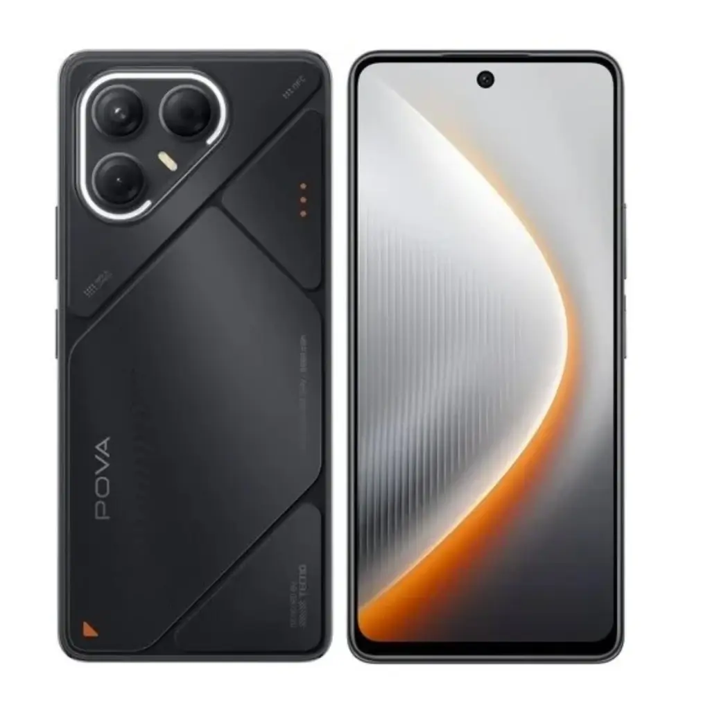 Tecno Pova 7 Geek Black 8+8/256 GB