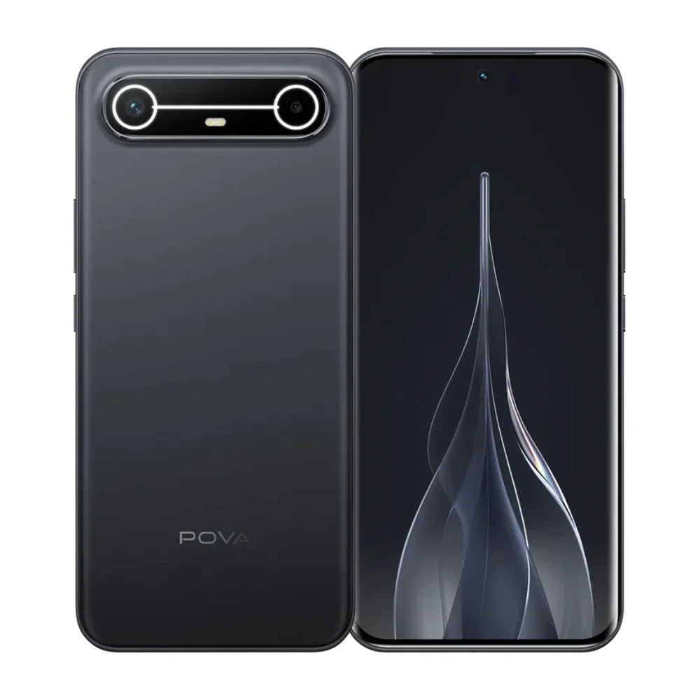 Tecno Spark Slim Cool Black 8+8/256 GB