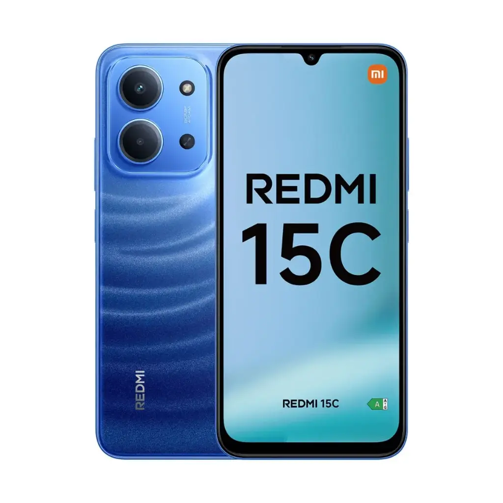 Redmi 15C Moonlight Blue 4+4/128 Gb