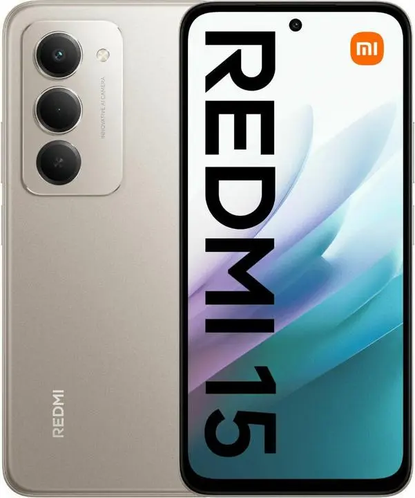 Redmi 15 Titan Gray 8+8/256 Gb 