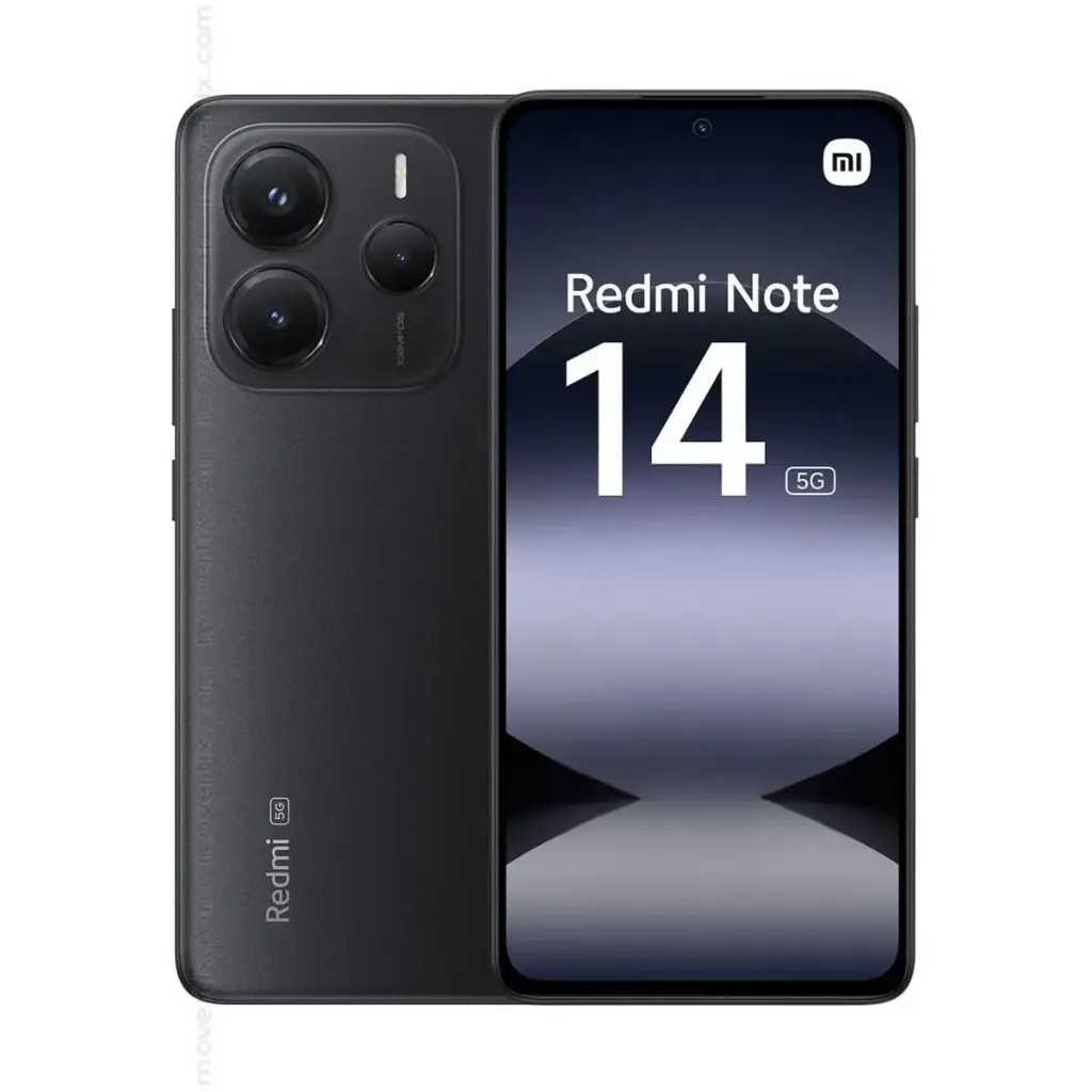 Redmi Note 14 Midnight Black 8/256 GB 