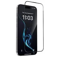 iPhone 16/15/15 Pro Screen Protector Clear