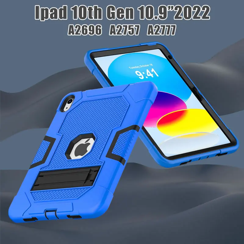 Dulero Cover Defender iPad 10th 2022 Blue