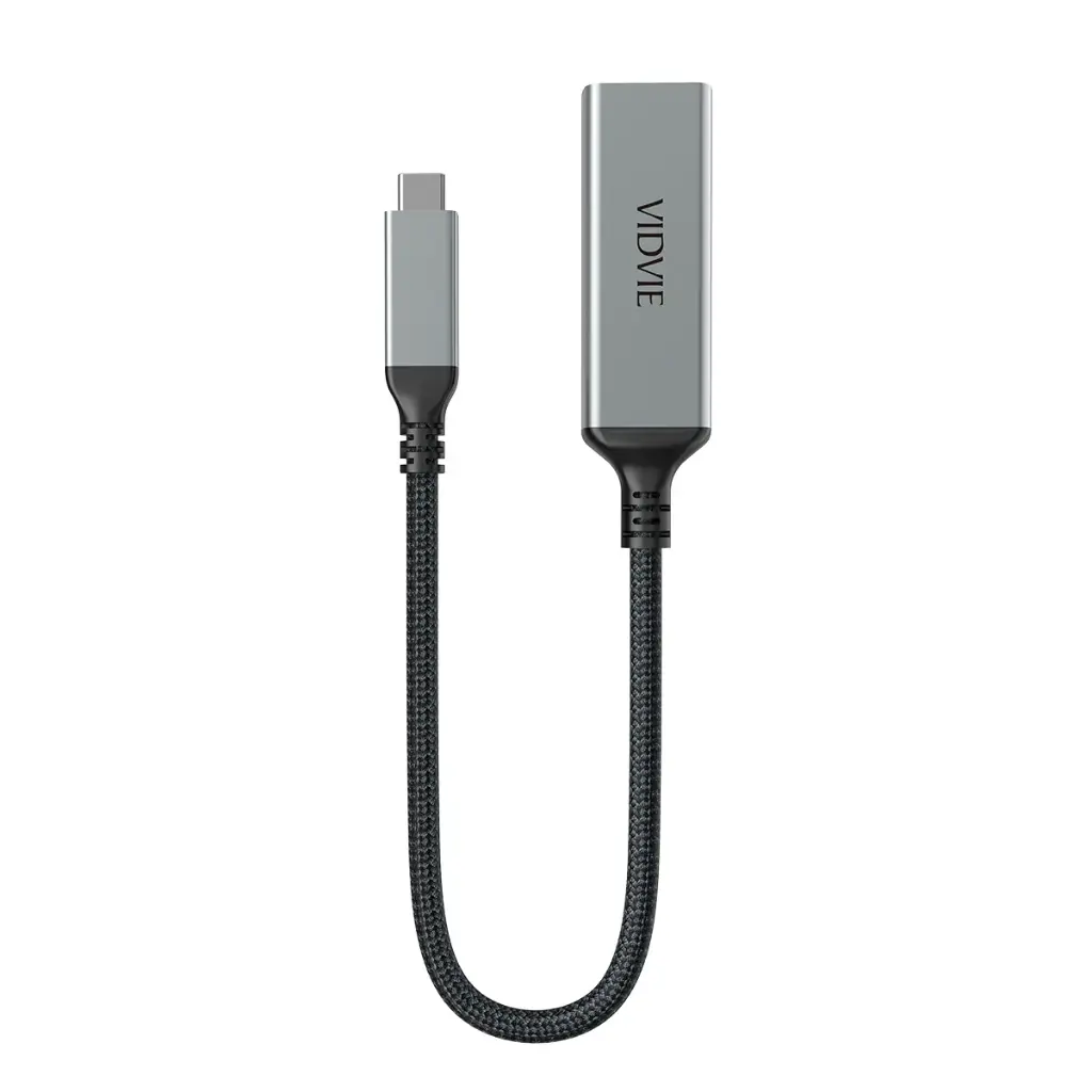 Vidvie Data Cable HD07 Type-C to Gigabit Wired Network Port