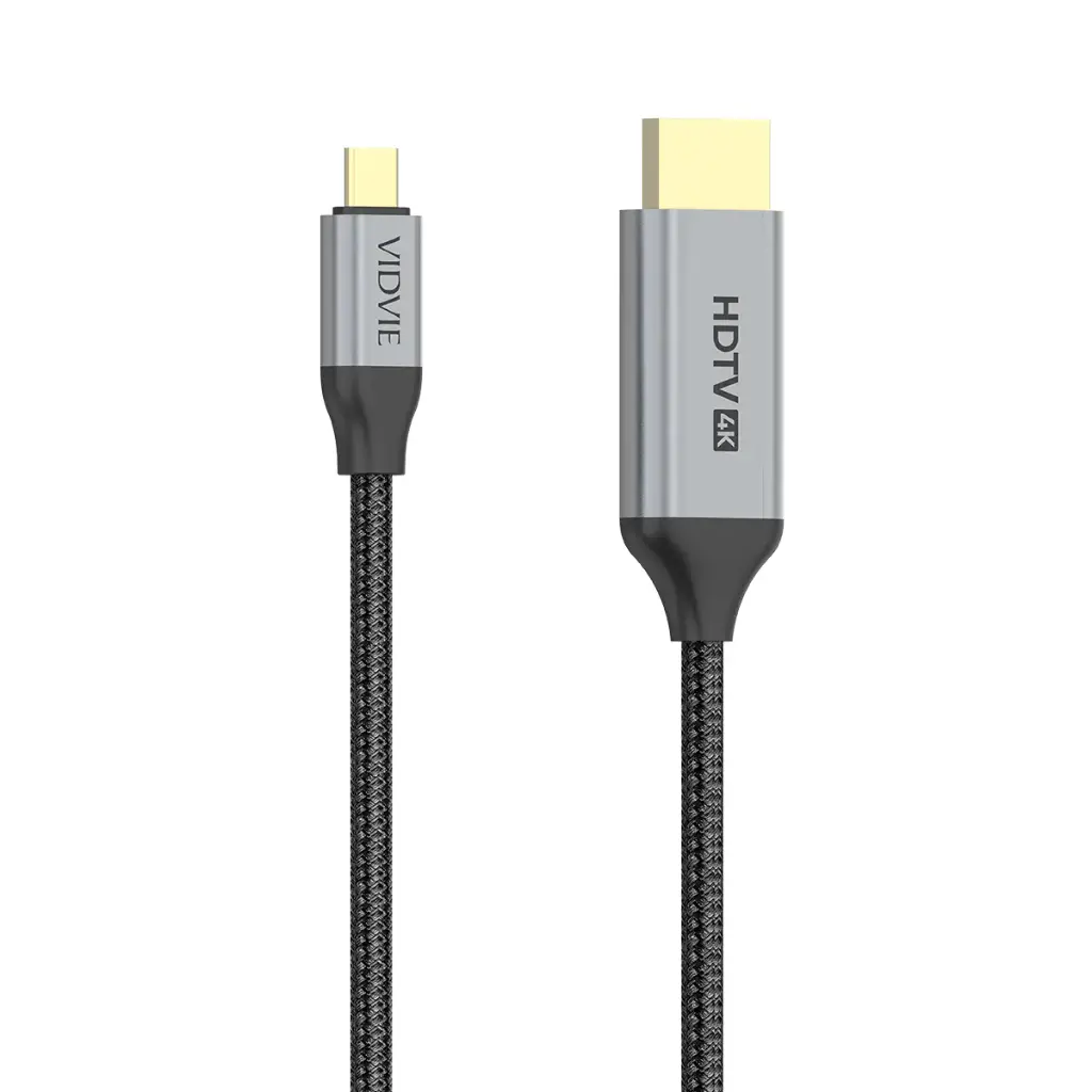 Vidvie Data Cable HD01 Type-C to HDMI high-definition Cable