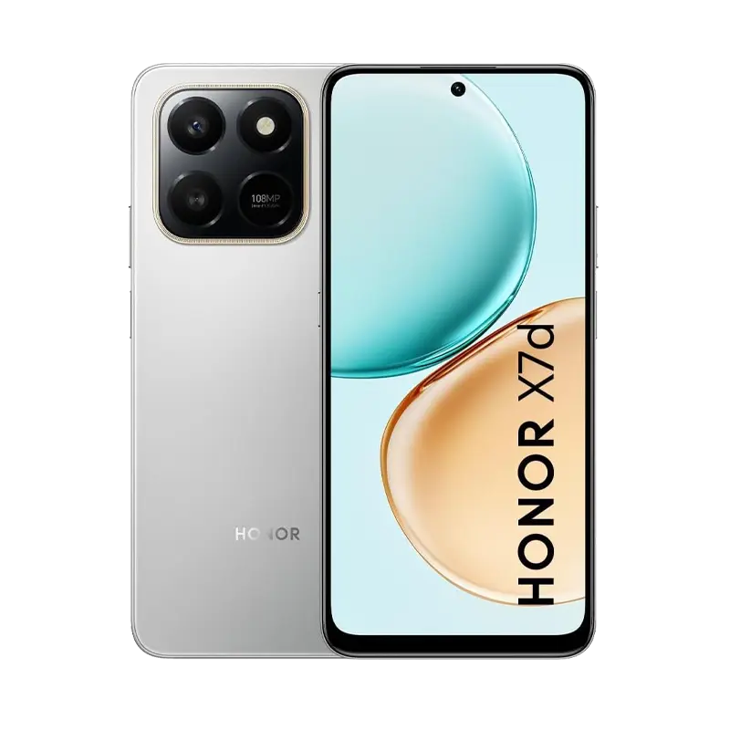 Honor X7d 8/256GB Meteor Silver