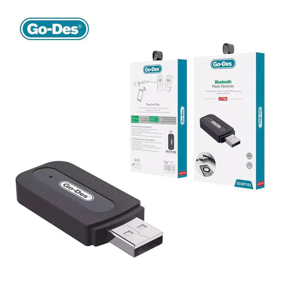 Go-Des Bluetooth Receiver GD-BT103