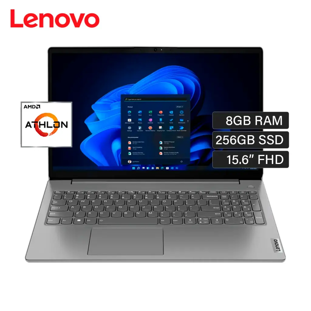 Lenovo V15 G4 AMD Athlon 7120U 2.4Ghz 8/256GB