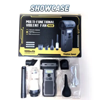 Multi Functional Violent Fan 3 in 1 F028