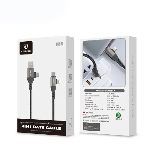 LENYES lc501 4in1 Date Cable