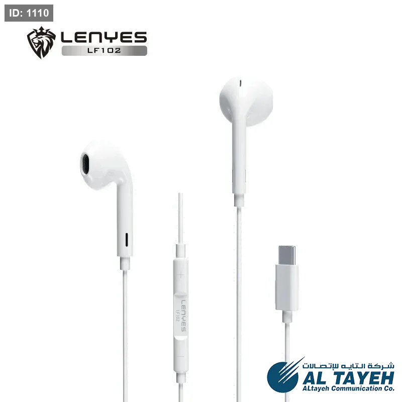 Lenyes LF102 - TYPE C EARPHONES 