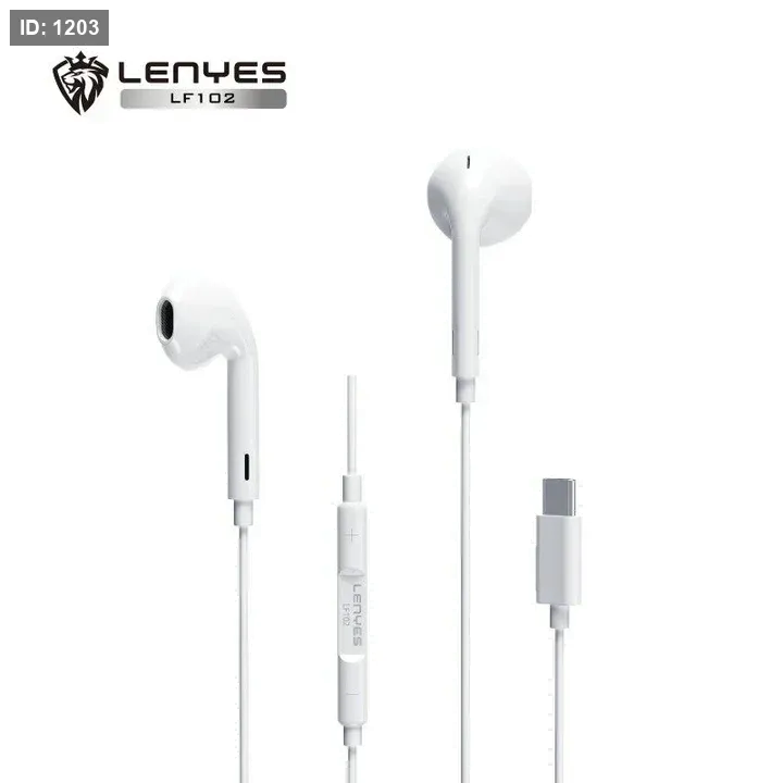 Lenyes LF100- LIGHTNING EARPHONES 