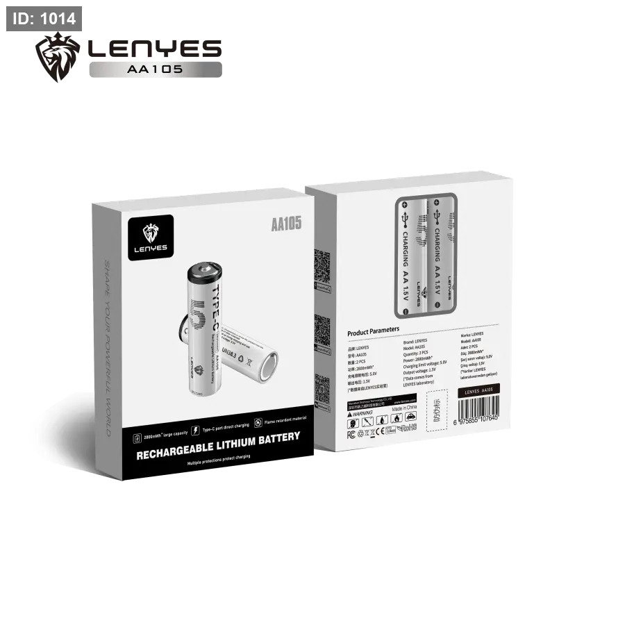 LENYES AA105 - BTTERY
