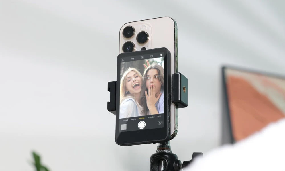 Magnetic Phone Vlog Selfi Screen 