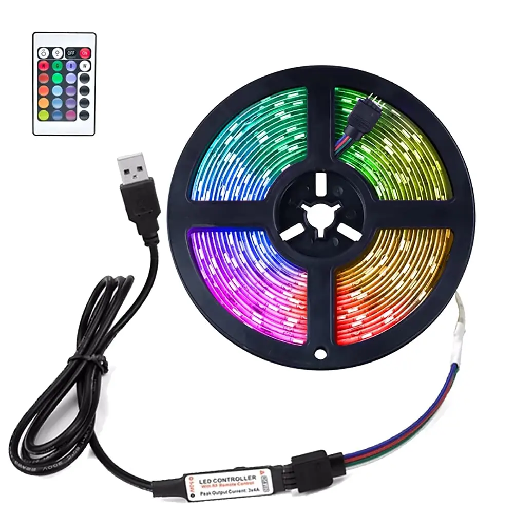 RGB Led Rope 5v Usb