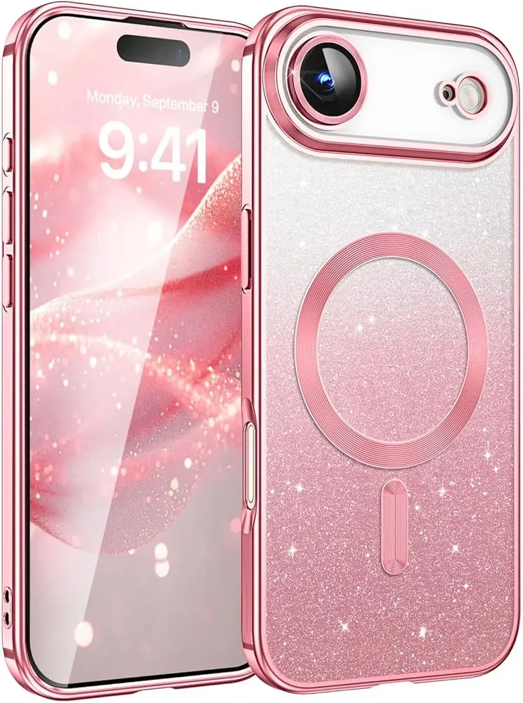 Dulero Glitter Cover For iPhone 17 Air