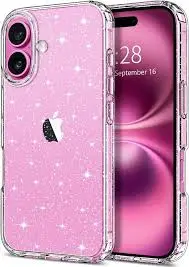 Dulero Glitter Cover For iPhone 17
