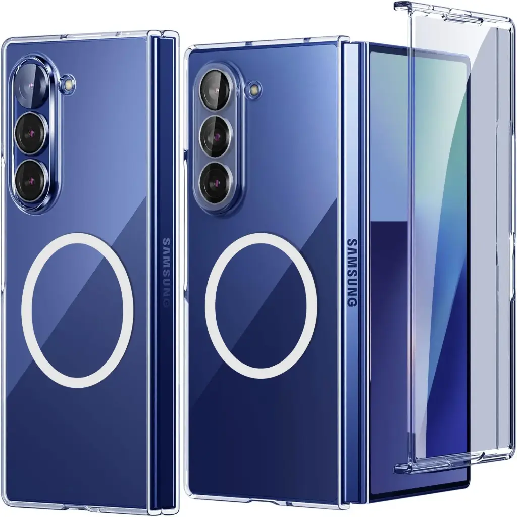 Samsung Z Fold 7 Clear Cover