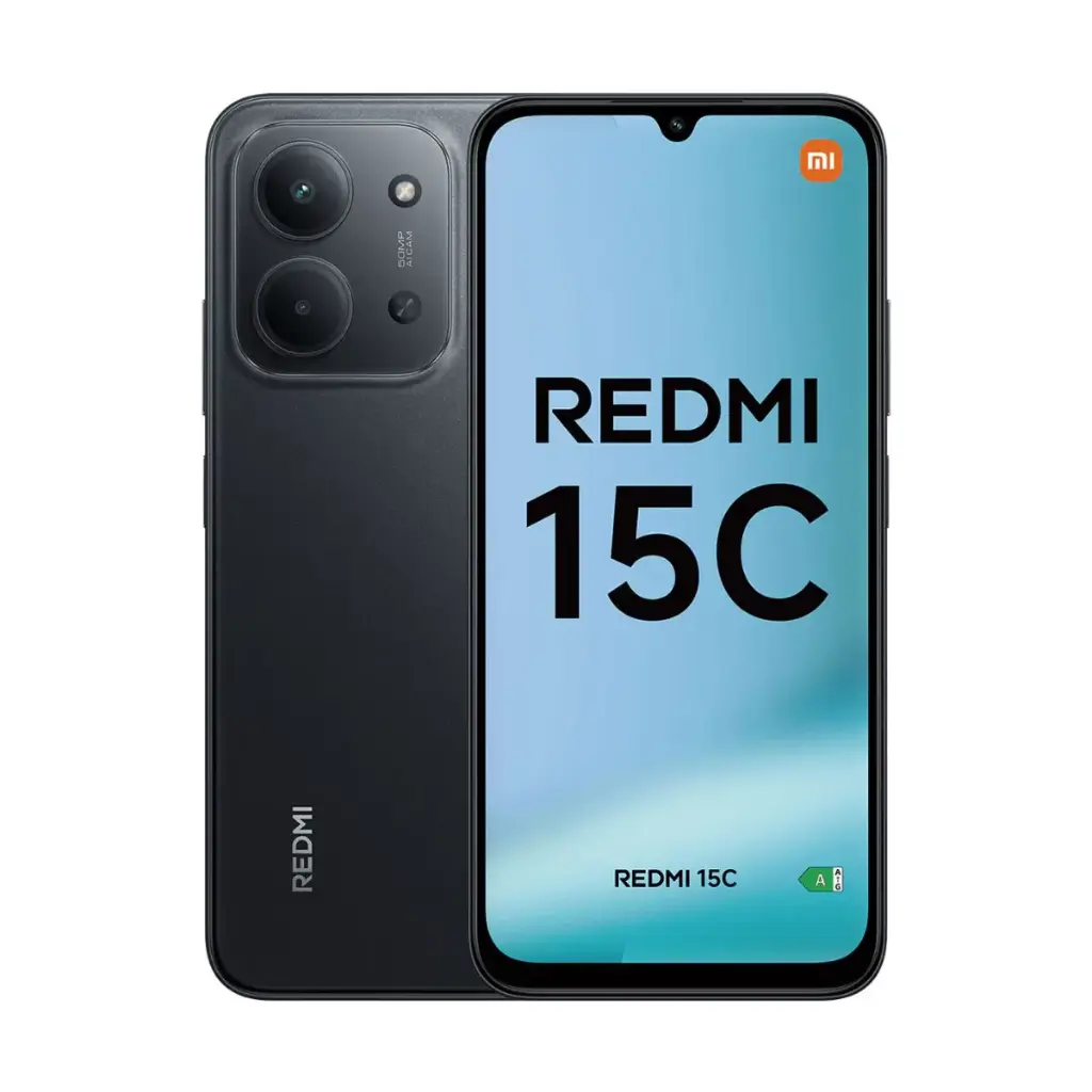 Redmi 15c Midnight Black 4+4/128GB
