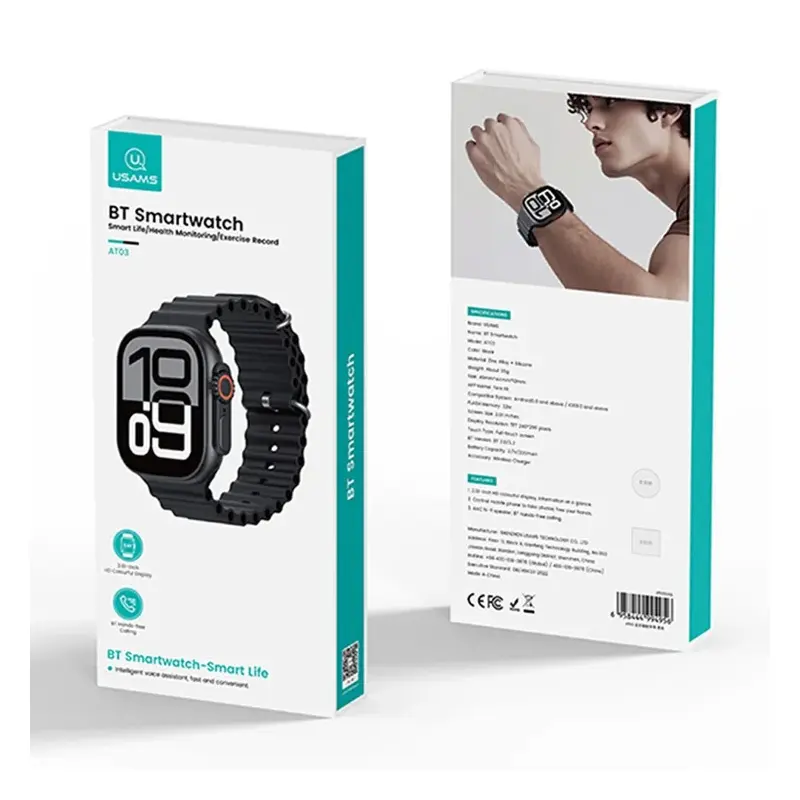 Lenyes AT03 BT Smartwatch