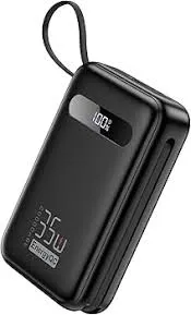 Energy Black Power Bank 20000mah