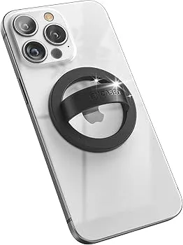 Grippi Liquid Silicone Black Magnetic Ring