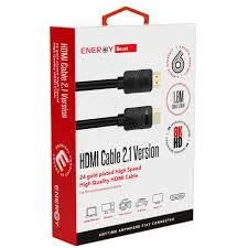 Energy Hdmi Cable 2.1 Version 1.8m 8k