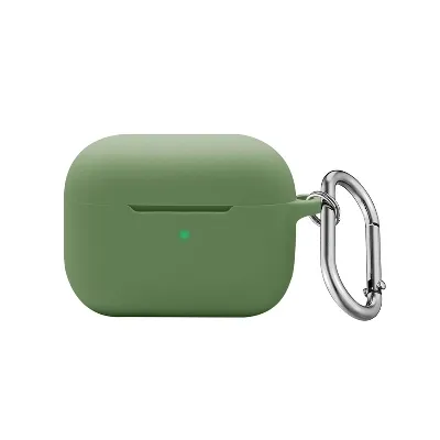 Target Pro 3 Mint Green Silicone AirPods Case
