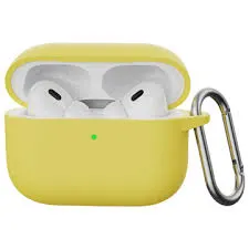 Target Pro 3 Yellow Silicone AirPods Case