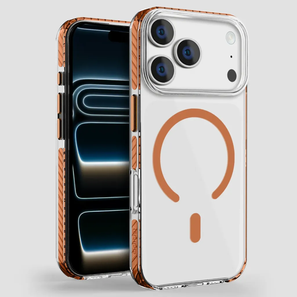 Grip Case Cover 17 Promax Crystal Pro Gold