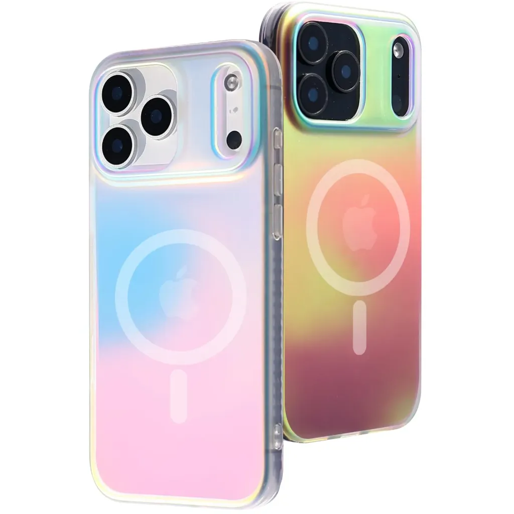 Grip Case Cover 17 Promax Crystal Pro Rainbow