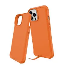 Grip Case Cover 17 Promax Matrix Orange 