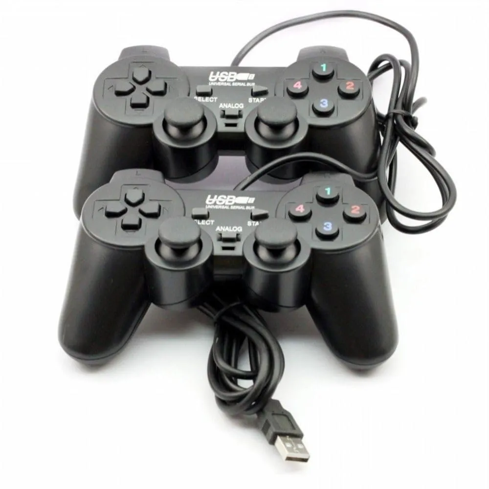 Usb Dual Joystick For Pc 