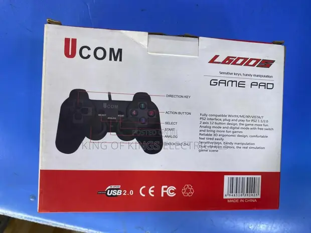 Game Pad Controller Model L6005