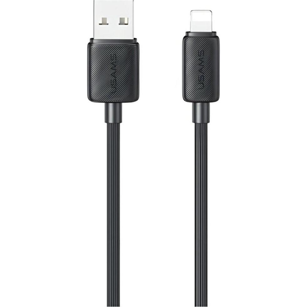 US-SJ688 lightning 3A Striped Data Cable 