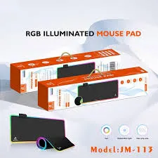 Rgb Luminous Mouse Pad JM-113