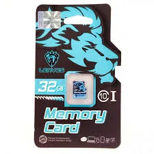 Lenyes Memory Card 32GB MicroSDHC Class 10