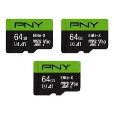 Lenyes Memory Card 64 GB MicroSDHC Class 10