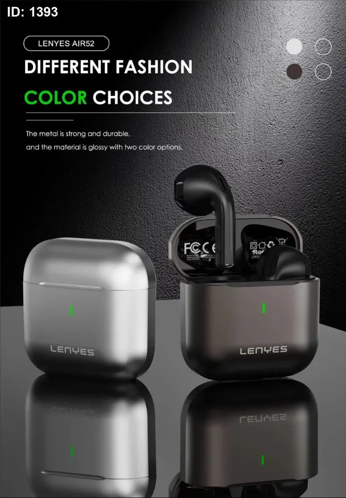 Lenyes Air 52 Airpods Titanuim