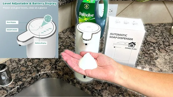 Automatic Soap Dispenser
