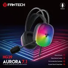 Fantech Headset HG29 Aurora 7.1