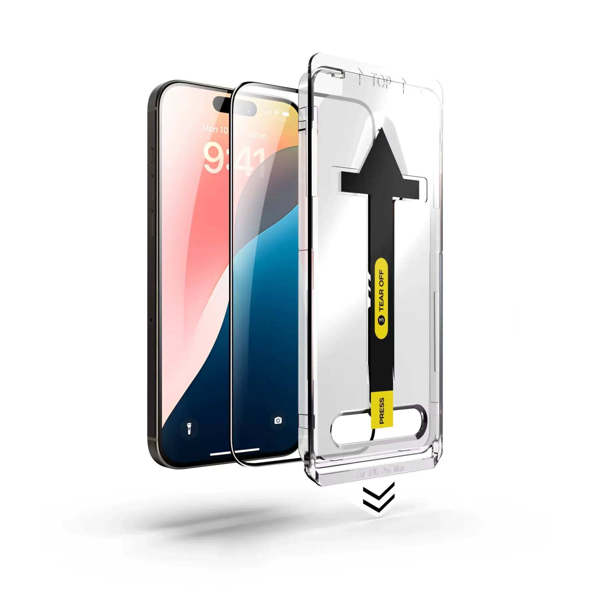 iCover HD Glass Automatic Dust Removal Screen Protector