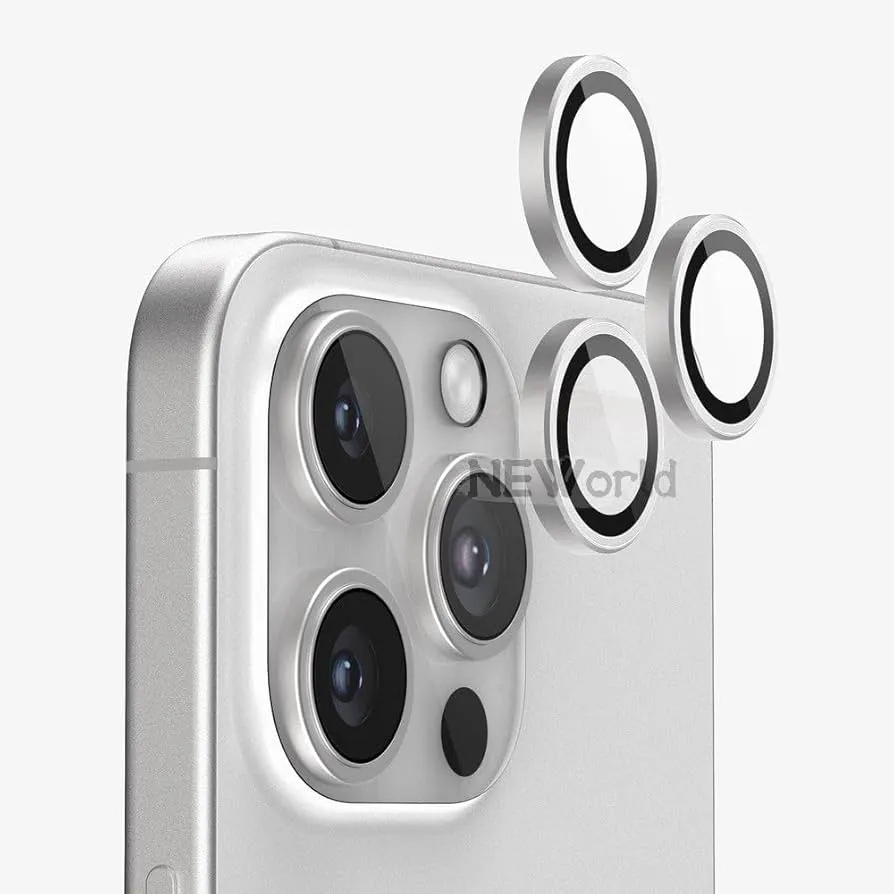 iCover Camera Lens Boundless Potential iPhone 16 Promax Silver